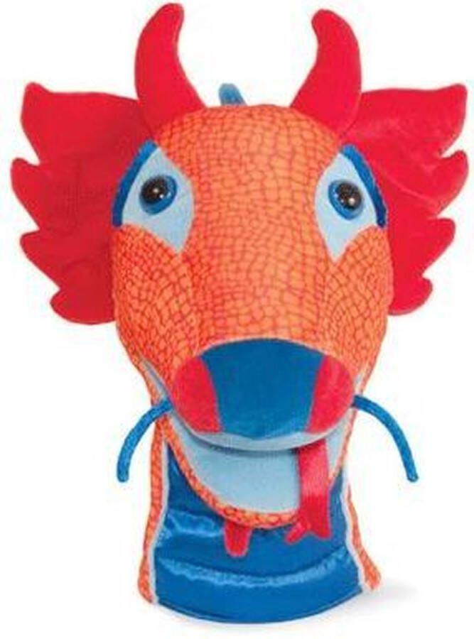 Pluche handpop Donnelly 35 cm