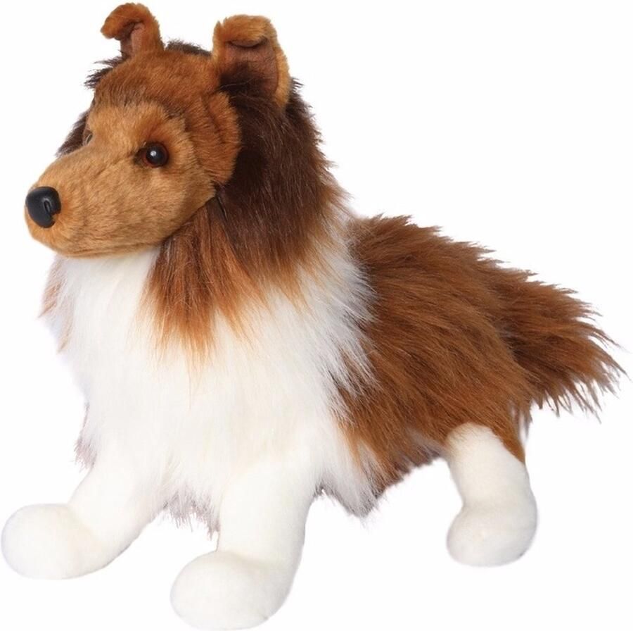 Pluche knuffel Shetland Sheepdog hond 41 cm