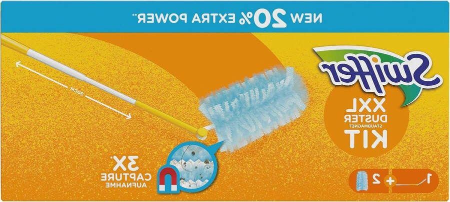 Plumeau set met 2 navulverpakkingen maat XXL van Duster Plumeau