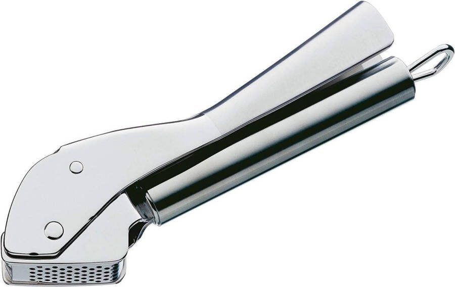 Plus knoflookpers 17 5 cm Cromargan roestvrij staal vaatwasmachinebestendig & Profi Plus soeplepel 30 cm sauzen pollepel Cromargan roestvrij staal deels gematteerd