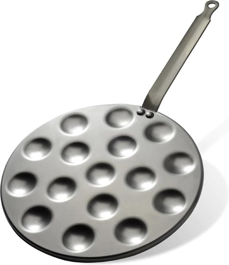 Poffertjespan Poffertjesmaker Poffertjespannen Poffertjes pan Poffertjes wafel ijzer Poffertjesplaat