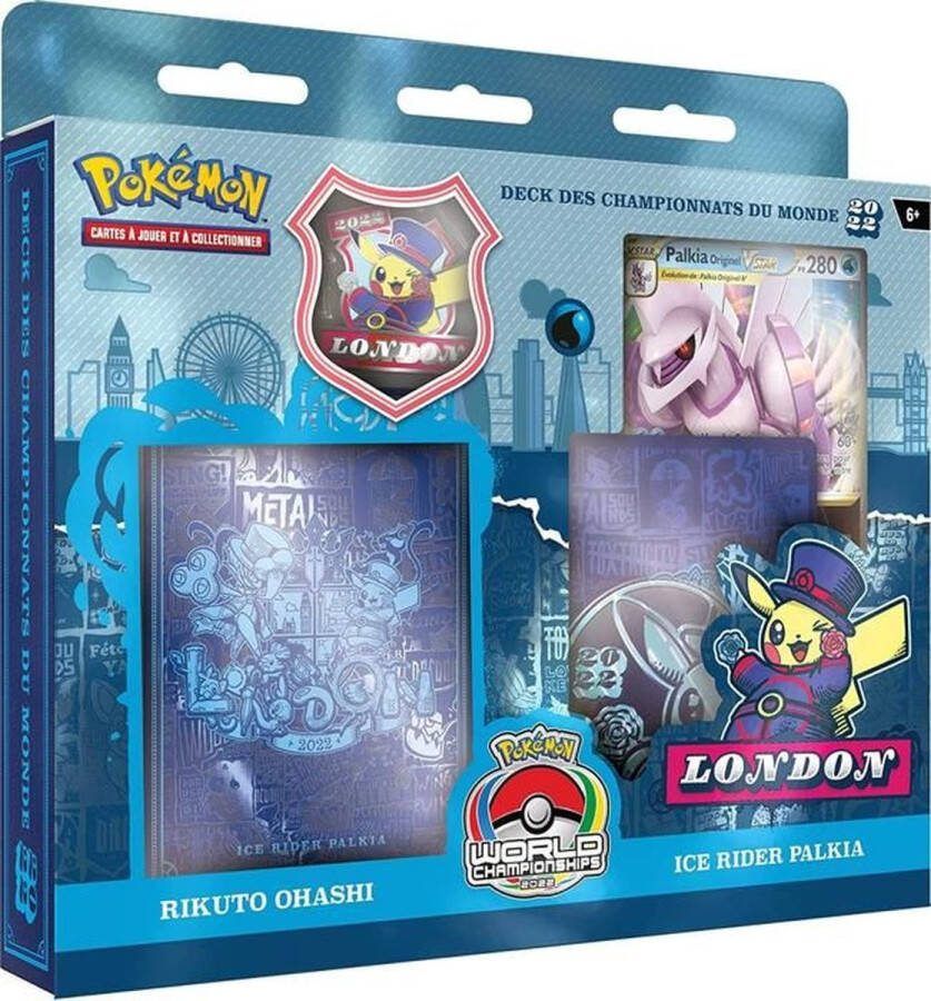 Pokémon: 2023 Championship Deck Leeftijd: 6+ Willekeurig model Aantal spelers: 1-2