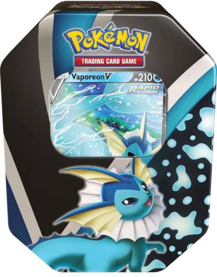 Pokémon TCG Fall Tin 2021 Eevee Evolution Flareon V POKEMON