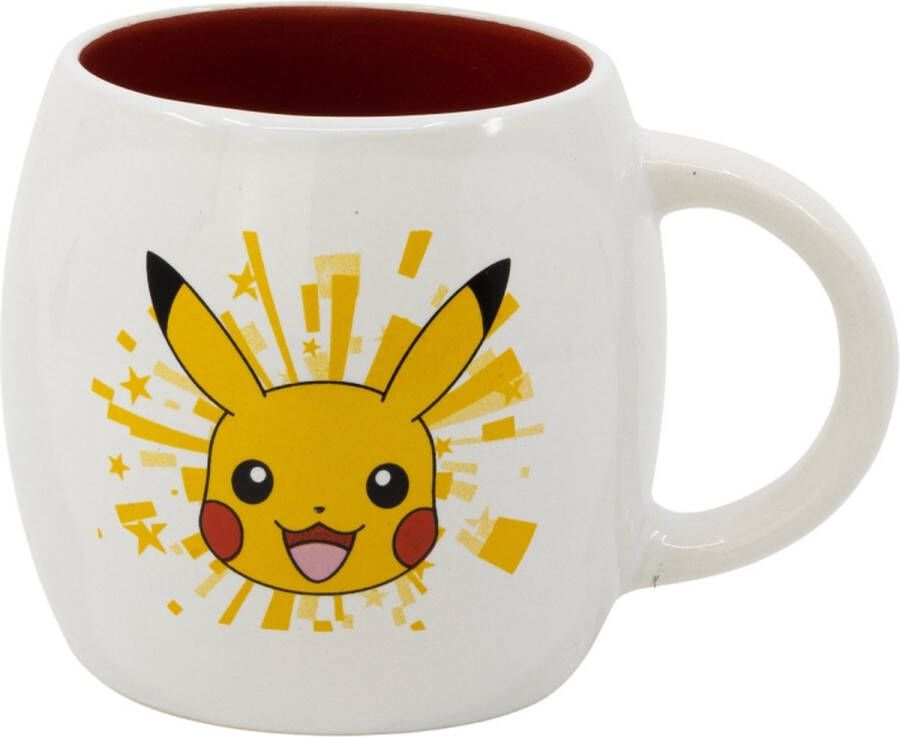 Pokémon Kopje met doos Pikachu Keramisch 360 ml