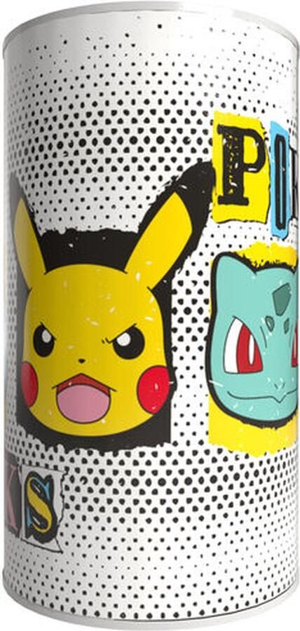 Pokémon Spaarpot in Tin Coin Bank 17cm