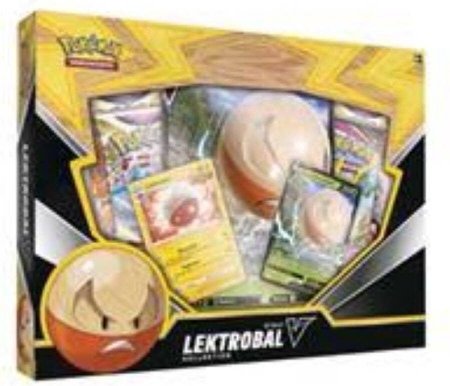 Pokémon TCG Hisui-Lektrobal-V Collectie (Duitse Versie) Exclusieve Kaarten en Boosters