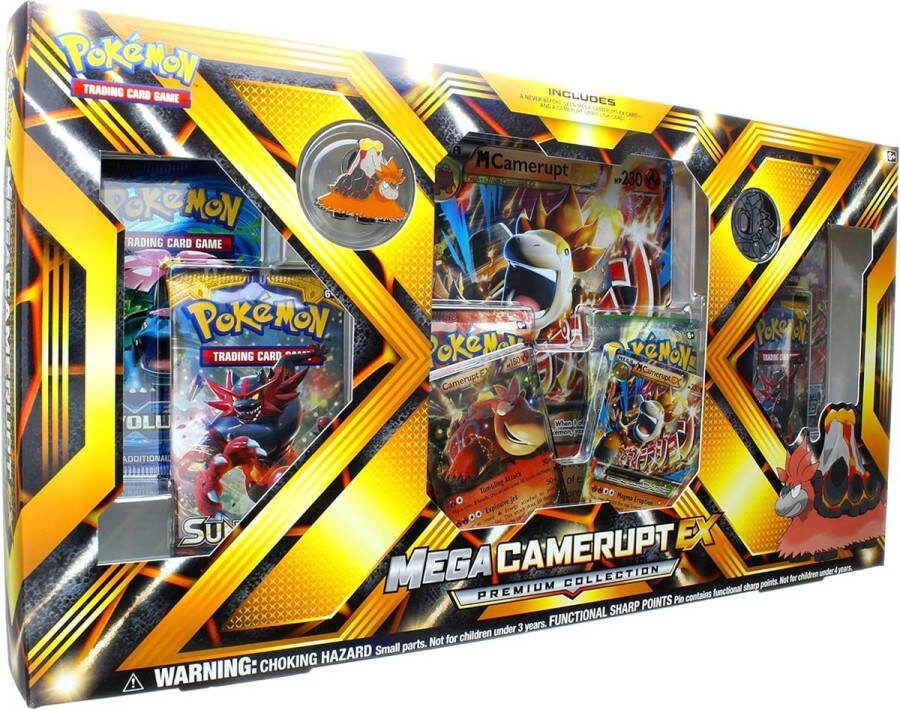 Pokemon TCG Mega Camerupt-EX Premium Collection