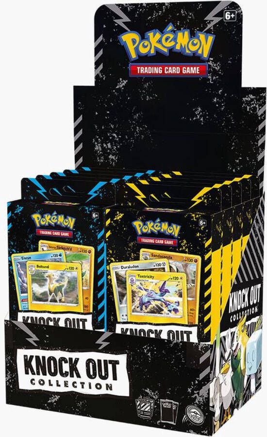 Pokémon TCG Q2 2022 Knock Out Collection Display (10) *English Version*