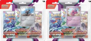 Pokémon TCG Scarlet & Violet SV02 3 Booster Blister Pack (1 Random Blister) (Franstalig)