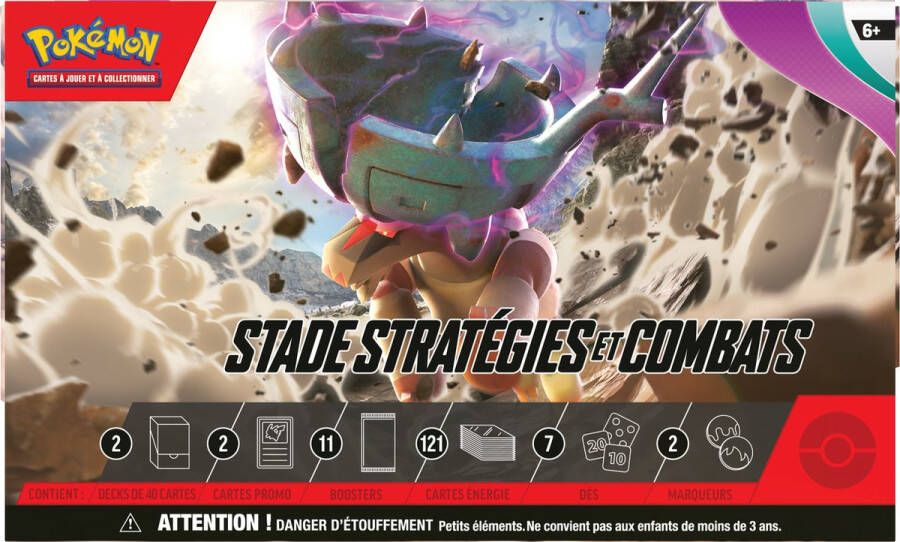 Pokémon TCG Scarlet & Violet SV02 Build & Battle Stadium (Franstalig)