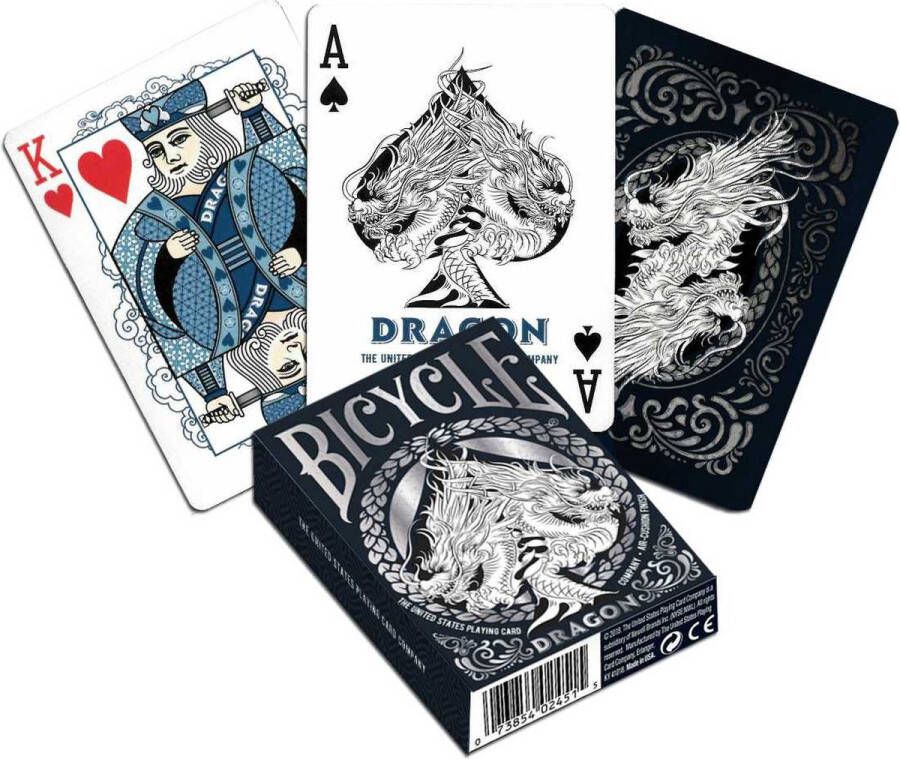 Pokerkaarten Bicycle- Dragon Deck