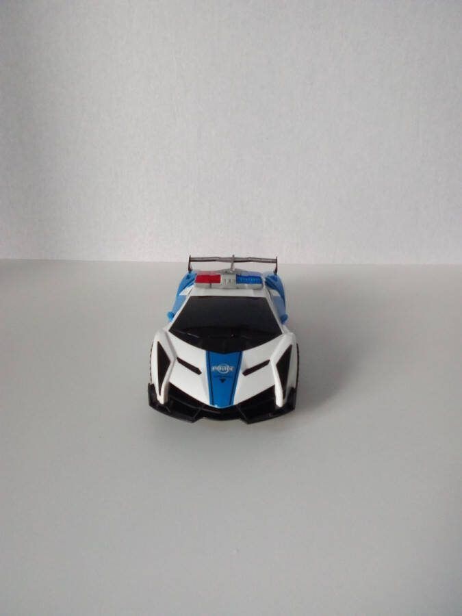 Politie auto SUPERCAR BEWEGEND EN LICHTGEVEND SPEELGOEDAUTO