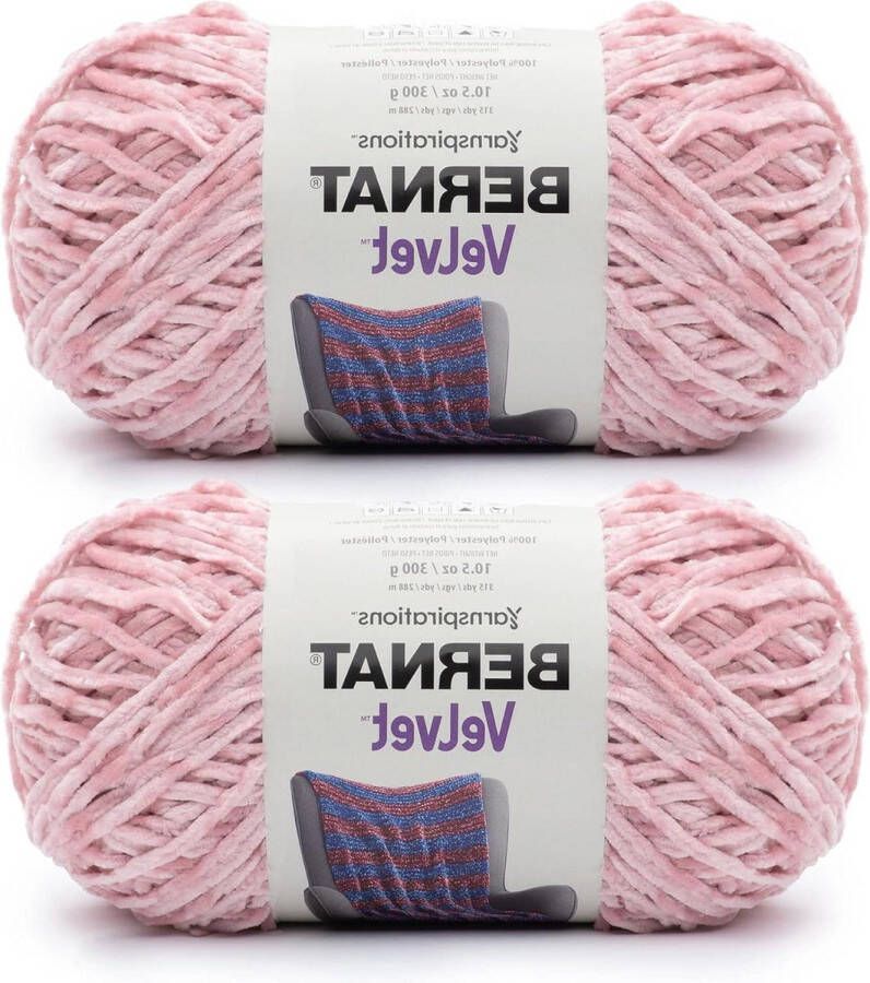 Polyester Garen Rustig Roze 2 Pack