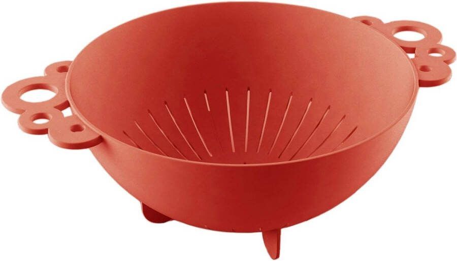 Polypropyleen vergiet rood