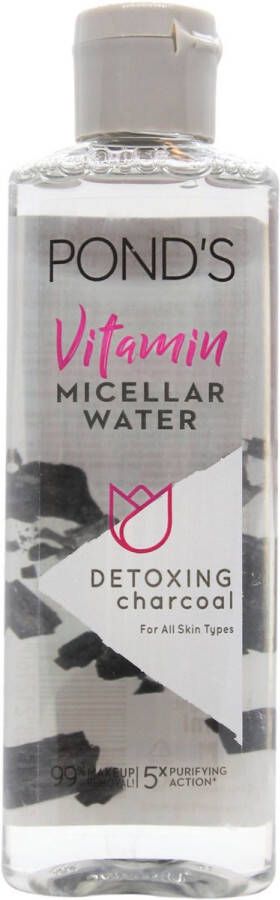 Pond's Vitamin Micellair Water Detoxing charcoal 100 ml