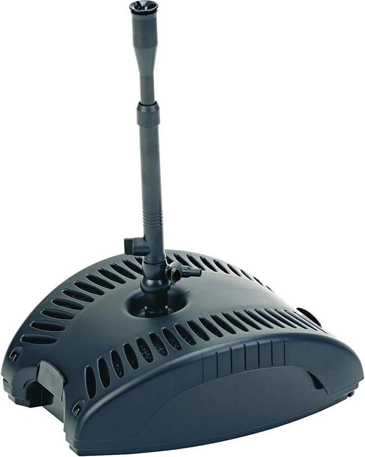 PonDuett 3000 compact onderwaterfilter met geïntegreerde waterspeelpomp vijverfilter fonteinpomp