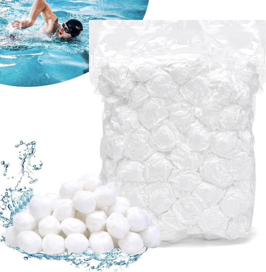 Pool Filter Balls 1400 Gram Voor Zwembadfilters