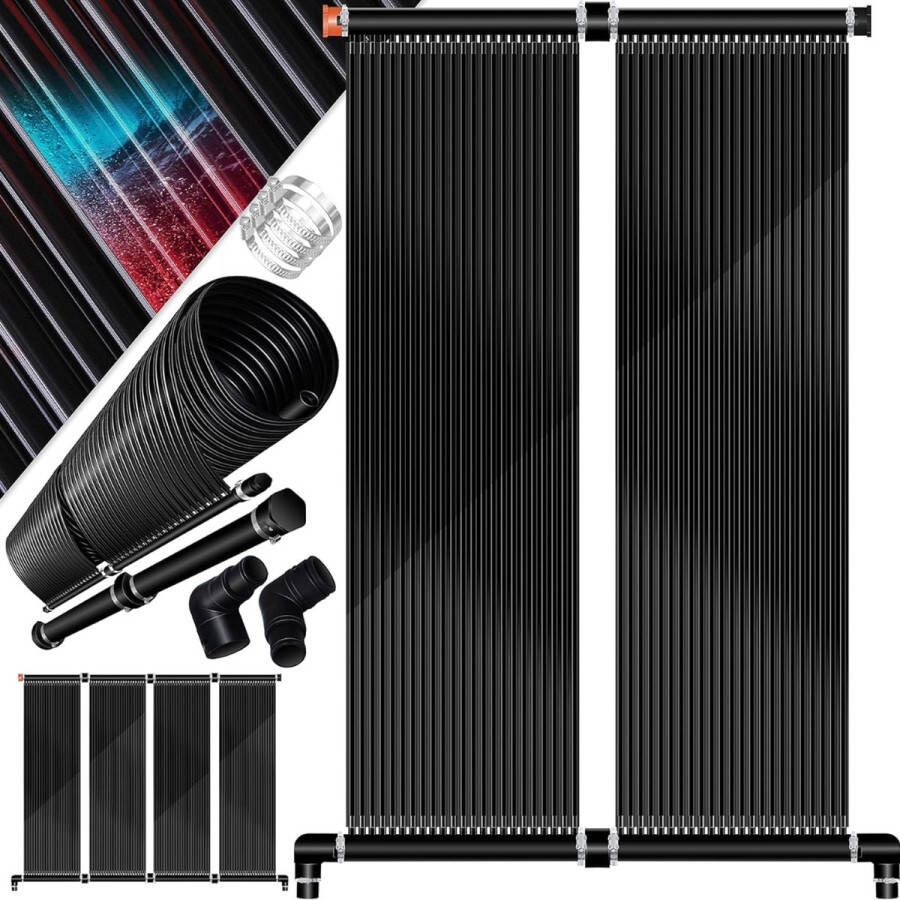 Pool Heater Zwembad Verwarming Solar Zwembad Verwarming Zonne Energie
