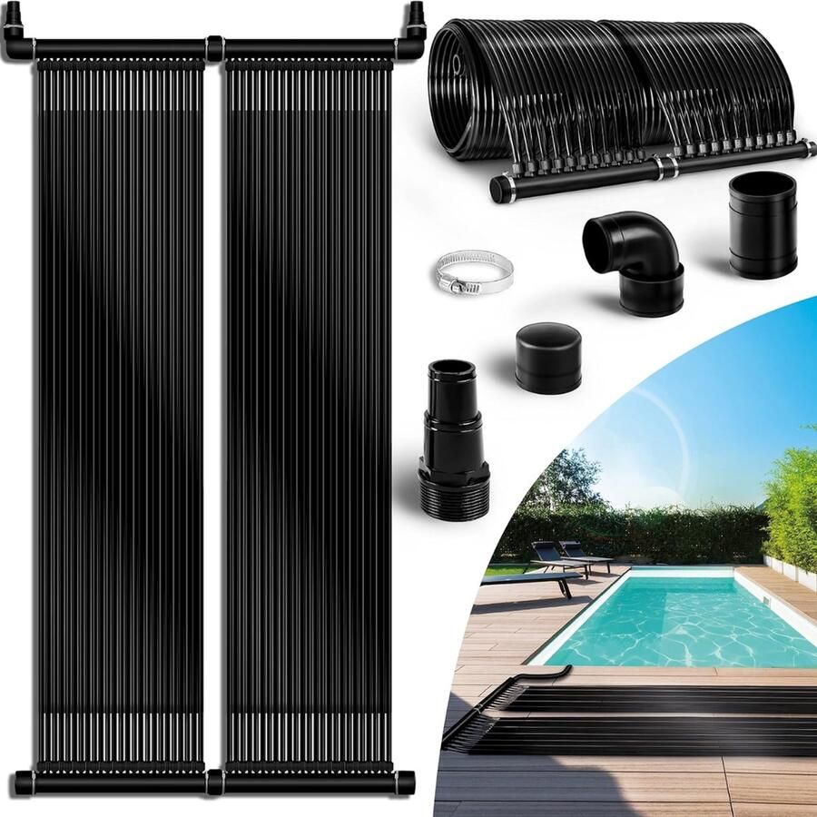 Pool Heater Zwembad Verwarming Solar Zwembad Verwarming Zonne Energie