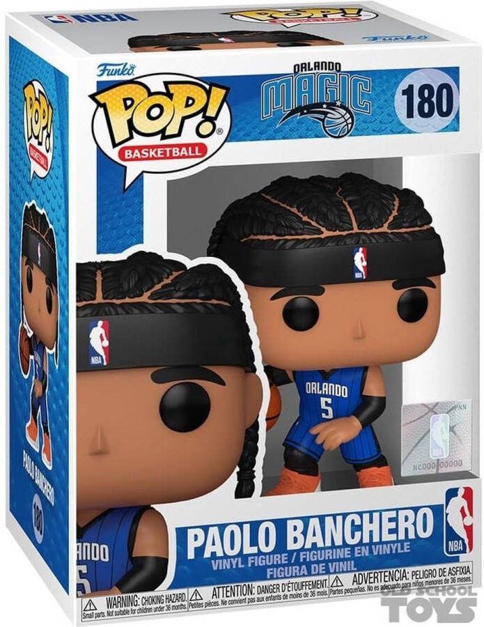 Pop Basketball: Orlando Magic Paolo Banchero Funko Pop #180