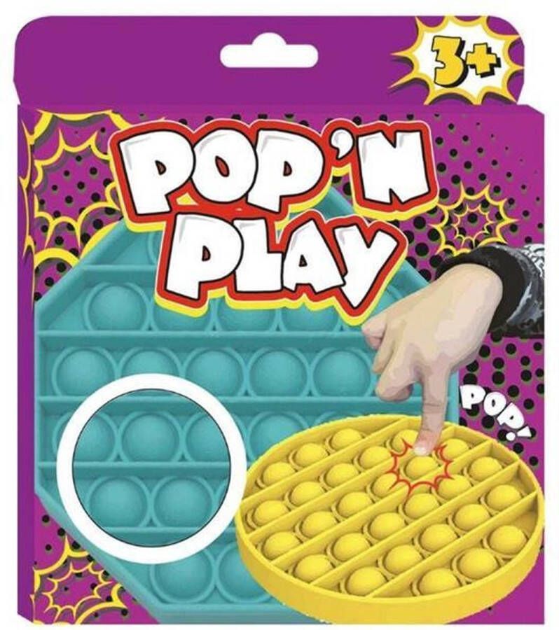 Pop It Fidget Toy Speelgoed – Fidget Toys per stuk – Pop-it – Popit – Bekend van TikTok Stress Pop'n play Prijs per Stuk!