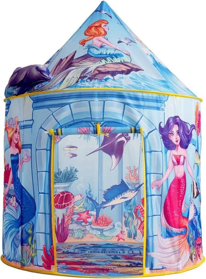 Pop Up Tipi Speeltent Indoor Outdoor Kindertent (Oceaan)