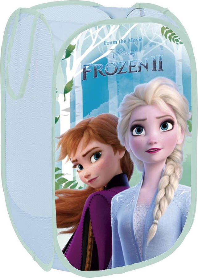 Pop-Up-wasmand speelgoedkist opbergbox kledingbox voor kinderen (Frozen)