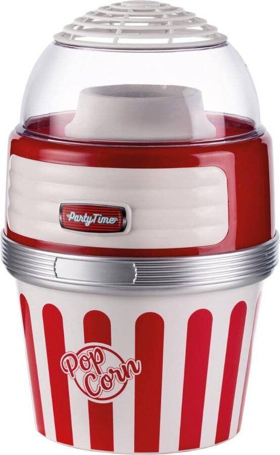 Popcorn machine Popcorn Popcornmakers Popcornmachine 1100W Zonder olie of boter Perfect voor een feestje!