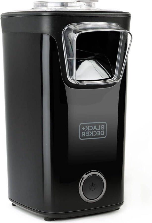 Popcornmaker 1100 W olievrij compact bereiding in slechts 3 minuten multifunctionele maatbeker hete lucht rood popcorn bowl