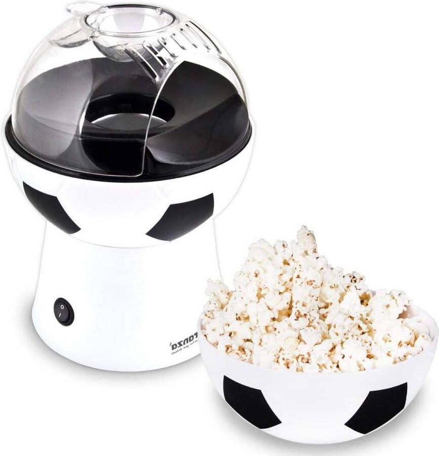 Popcornmaker Esperanza EKP007 Kick Maïskorrel Machine voor Thuis popcorn bowl