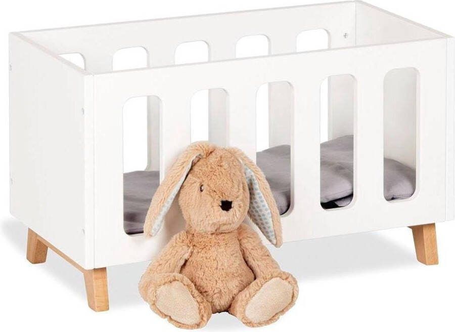 Poppenbed 4 delen Marit speelgoed poppenmeubels poppenstoel