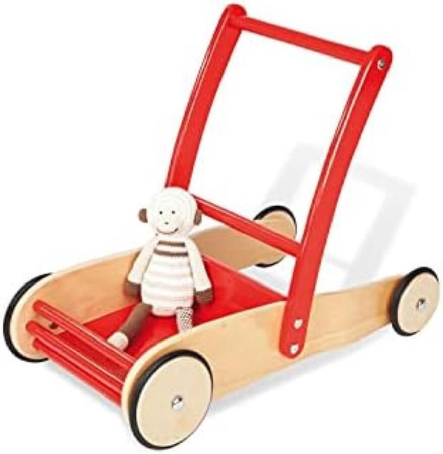 Poppenwagen Hout Poppenwagen 2 Jaar Houten Poppenwagen Hout 1 Jaar Rood