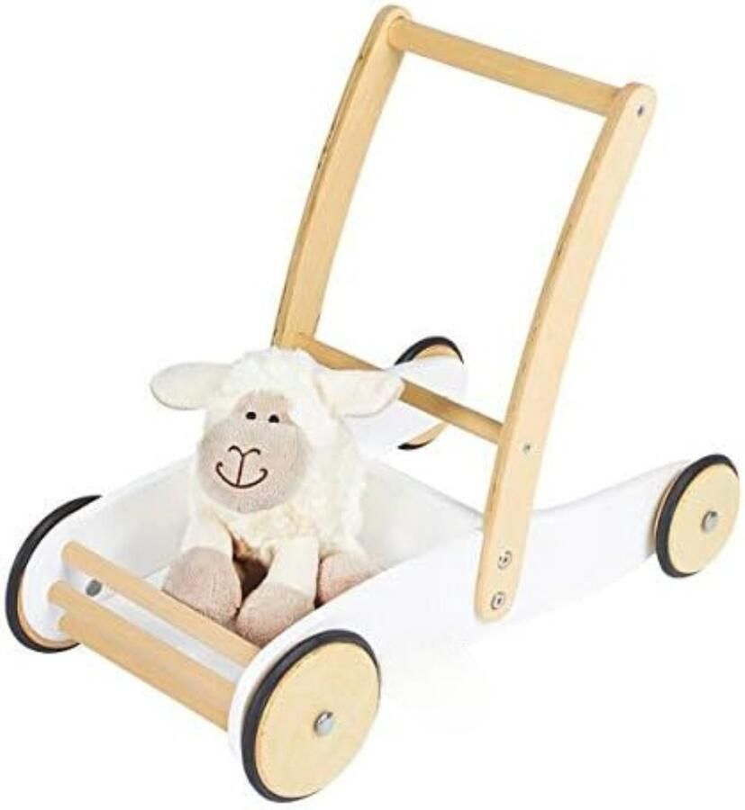Poppenwagen Hout Poppenwagen 2 Jaar Houten Poppenwagen Hout 1 Jaar Wit
