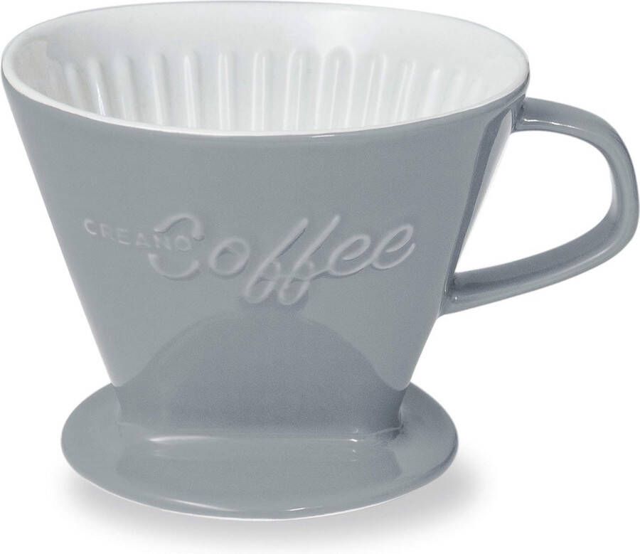 Porseleinen koffiefilter filtermaat 4