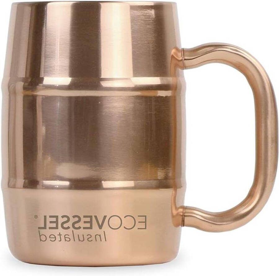 Port Eco Vessel Drinkfles duurzaam herbruikbaar roestvrij staal 350ml