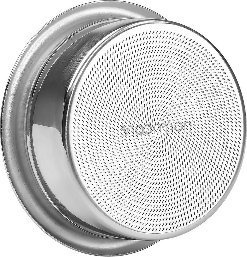 Portafilter Mand 58mm 20g Koffiefilter voor Bodemloze Portafilter Geschikt voor 58mm Stampers 304 Roestvrij Staal