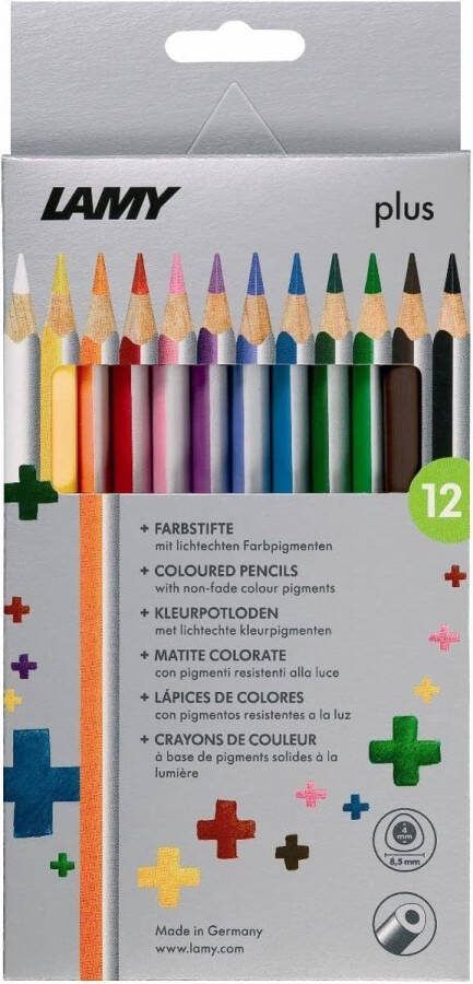 Potloden Plus 12 stuks Lamy