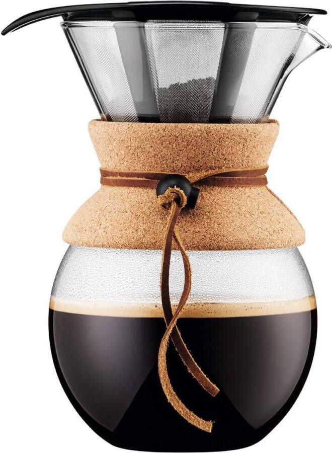 Pour Over Cafetière Permanent Filter 1 L Meerlaags Transparant 11571-109 14 X 163 X 202 cm
