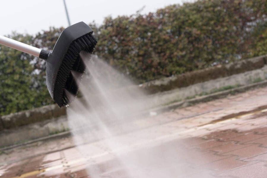 Power Brush Scrubber met DTS voor Hogedrukreiniger Effectieve Reiniging