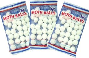 Power Mottenballen 3 x 140gram wit in zak Motten bestrijden Motten anti