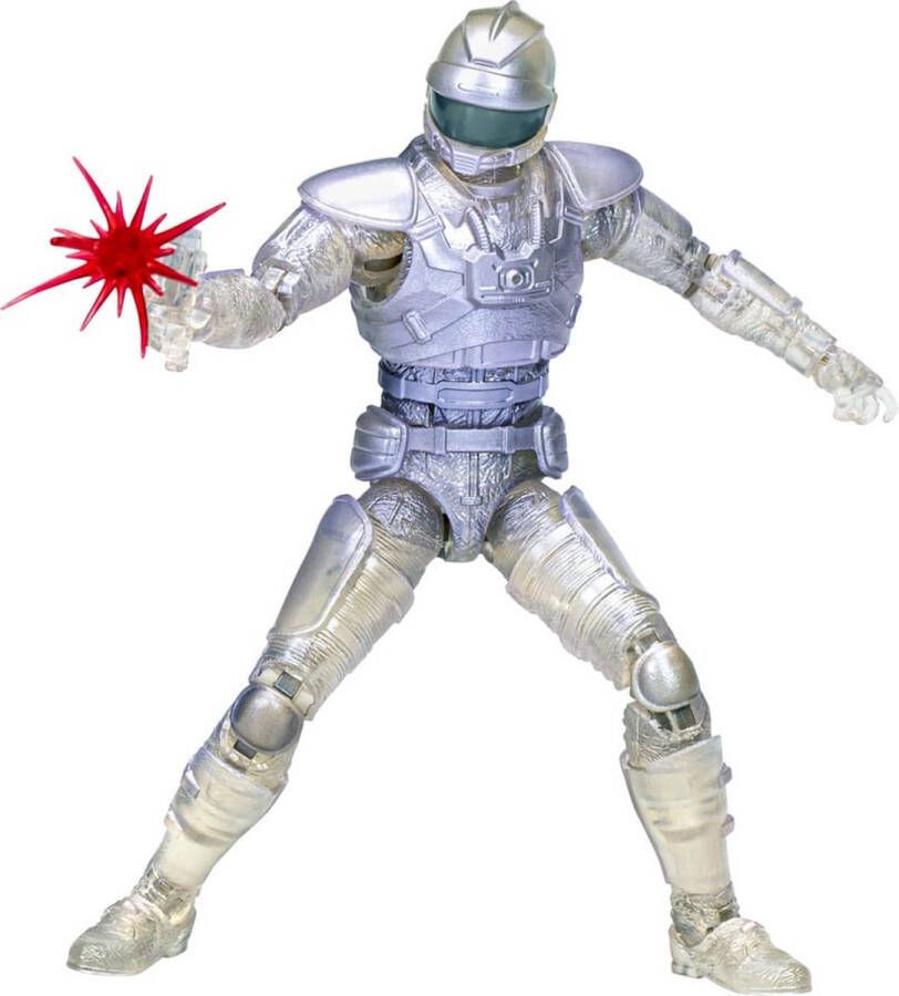 Hasbro Power Rangers Actiefiguur Turbo Invisible Phantom Ranger 15 cm Lightning Collection Multicolours