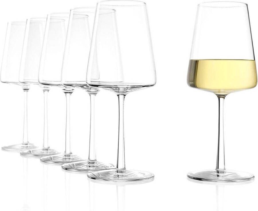 Power Witte Wijnglas 8 5 cm