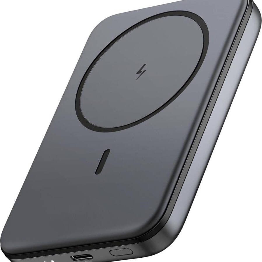 Powerbank Magnetische Powerbank USB-C Snellader Draadloze Lading Multi-Beveiliging Draagbare Oplader