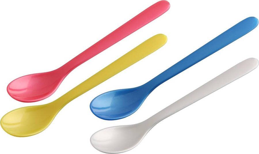 Praktische Eierdopjes en Lepels Set voor Ontbijttafel in Kleurrijke Variaties