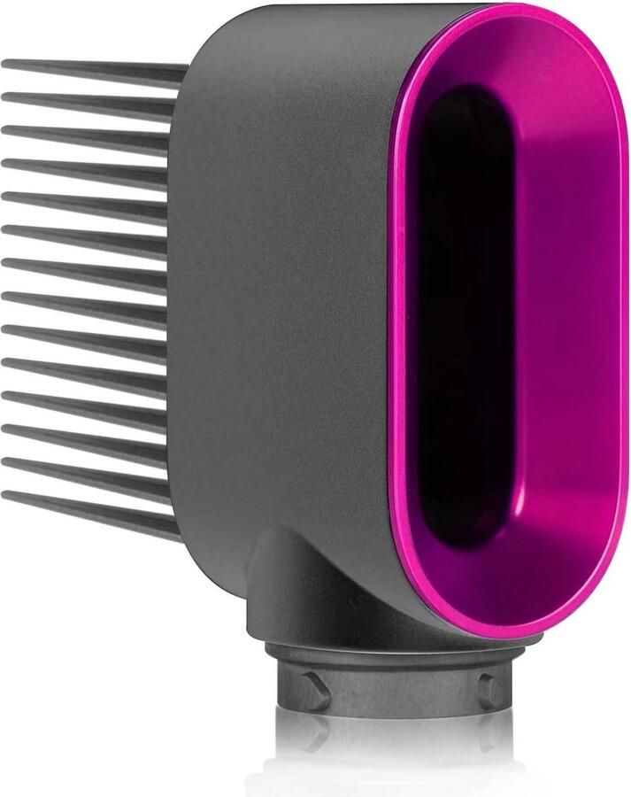 Pre-Styling Droger Attachment Nozzle Met Kam Roterende Krullende Vaten Haarstyler Accessoires Voor Dyson Airwrap Styler HS01 HS05