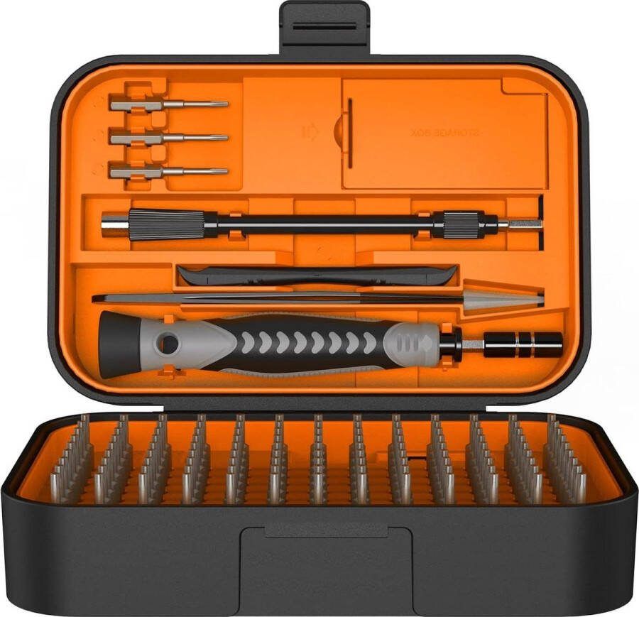 Precisie Schroevendraaier Set 130 Delig Upgrade Versie Mini DIY Reparatie Gereedschap Kit Torx Schroevendraaier Sets voor Game Console Tablet Pc MacBook Horloges Elektronica