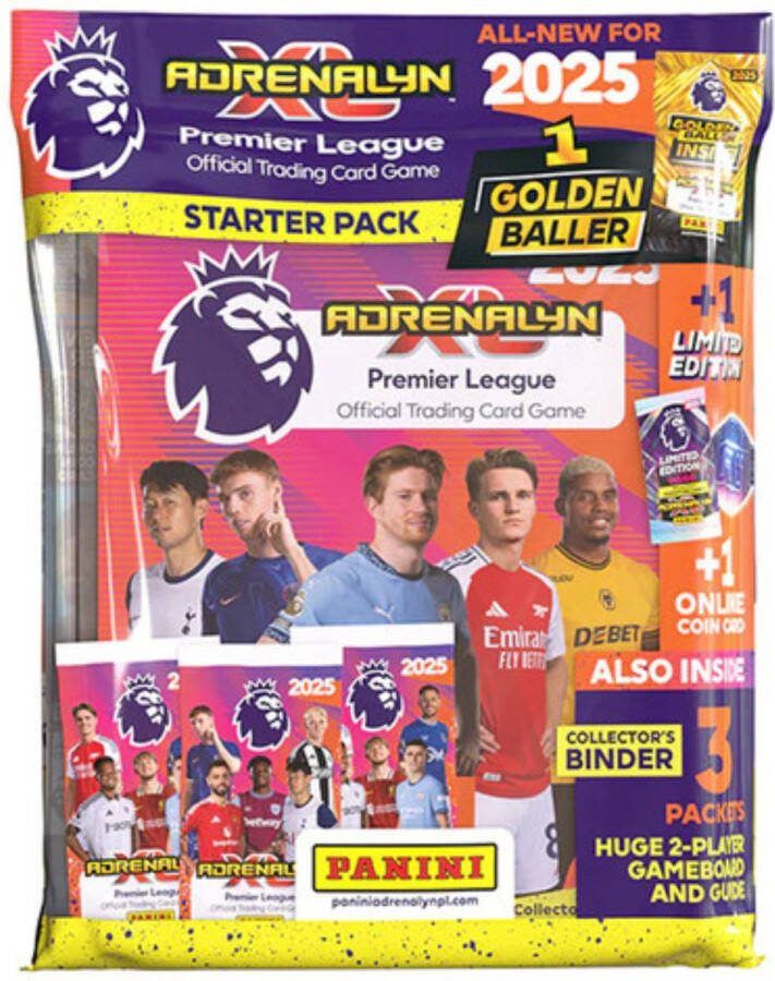 Premier League ADRENALYN XL Trading Cards 2024 2025 – STARTER