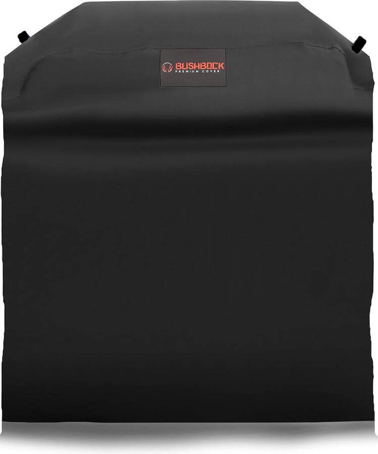Premium barbecuehoes weerbestendig 85 x 70 x 115 cm grillhoes voor gasgrill scheurvast en waterdicht met uv-bescherming grillaccessoires (M zwart)