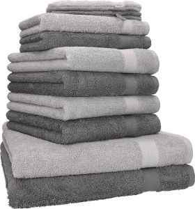 Premium Luxe Collectie Handdoeken Zacht 100% Katoen Premium Kwaliteit 2 badhanddoeken 70 x 140 cm 4 handdoeken 100 x 50 cm 2 gastendoekjes 30 x 50 cm 2 washandjes van Betz.