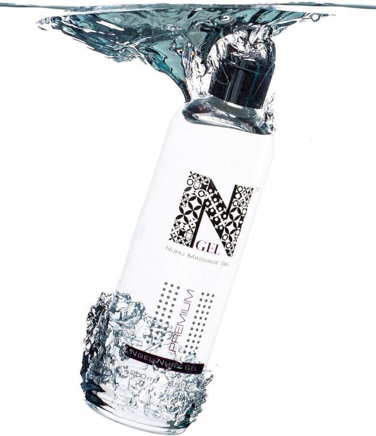 Premium Nuru Massage Gel Extra Glad voor Body-to-Body Massage 250 ml massage matras